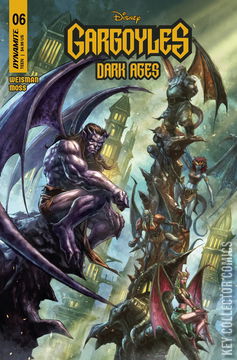 Variant Cover for Gargoyles: Dark Ages #6