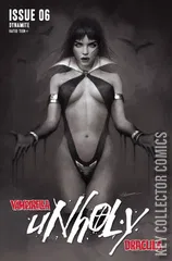Variant Cover for Vampirella / Dracula: Unholy #6