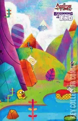 Cover for Adventure Time: Beginning of the End #1