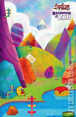 Variant Cover for Adventure Time: Beginning of the End #1
