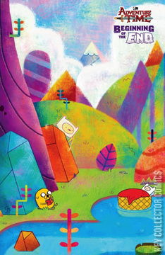 Variant Cover for Adventure Time: Beginning of the End #1