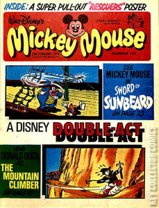 Mickey Mouse #123