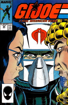 Variant Cover for G.I. Joe: A Real American Hero #64