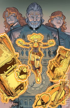 Variant Cover for Least We Can Do #4