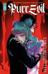 Variant Cover for Purr Evil #5