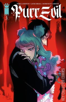 Variant Cover for Purr Evil #5