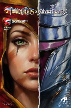 Variant Cover for Thundercats x Silverhawks #3
