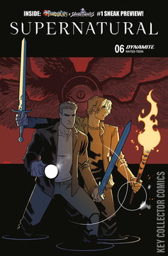 Variant Cover for Supernatural #6