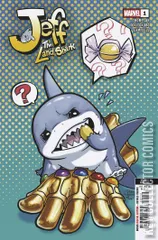 Variant Cover for Jeff the Land Shark #1
