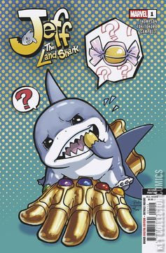 Variant Cover for Jeff the Land Shark #1