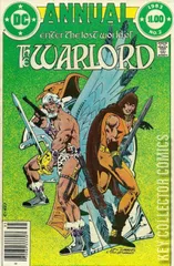 Variant Cover for Warlord Annual, The #2