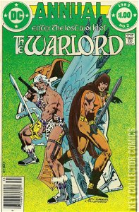 Warlord Annual, The #2