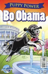 Cover for Puppy Power: Bo Obama #1