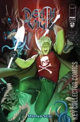 Cover for Death Vigil #1
