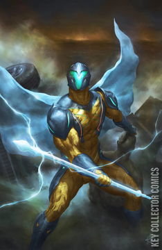 Variant Cover for Valiant Beyond: The X-O Manowar #2