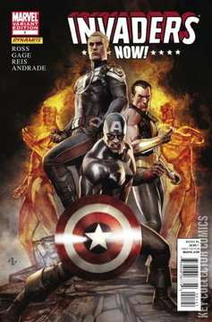 Variant Cover for Invaders Now #1
