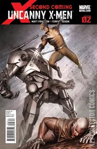 Uncanny X-Men #523