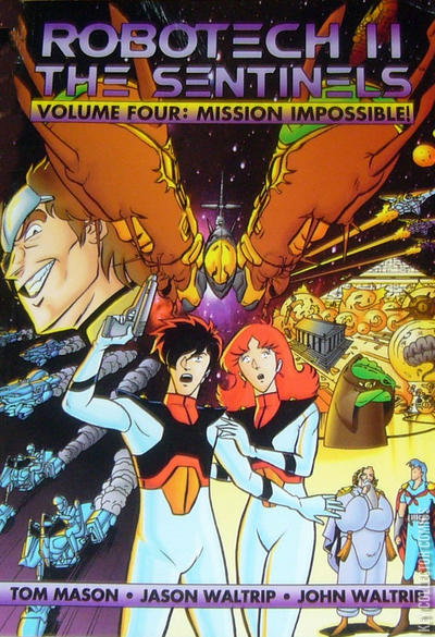 Robotech II: The Sentinels Vol. 1 - 4 #4 Published January 1