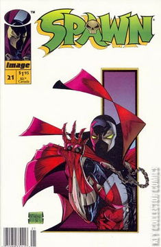 Variant Cover for Spawn #21