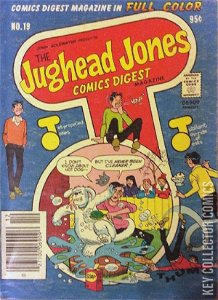 The Jughead Jones Comics Digest Magazine #19
