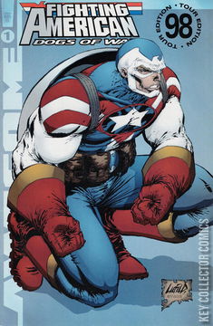 Variant Cover for Fighting American: Dogs of War #1