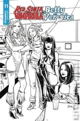 Variant Cover for Red Sonja and Vampirella Meet Betty and Veronica #11