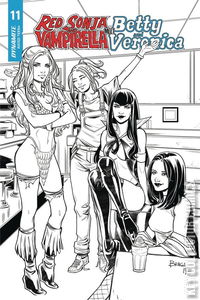 Red Sonja and Vampirella Meet Betty and Veronica #11 