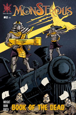 Monstrous: Book of the Dead