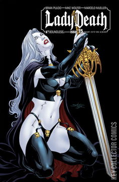 Variant Cover for Lady Death #15