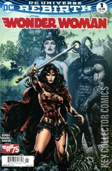 Variant Cover for Wonder Woman #1