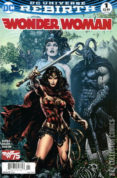 Variant Cover for Wonder Woman #1