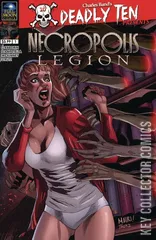 Cover for Charles Band's Deadly Ten Presents: Blade The Iron Cross #1