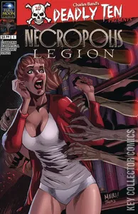 Charles Band's Deadly Ten Presents: Blade The Iron Cross #1
