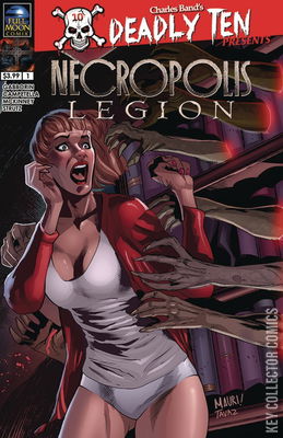 Charles Band's Deadly Ten Presents: Blade The Iron Cross