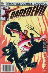 Variant Cover for Daredevil #194
