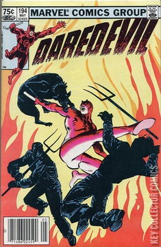 Variant Cover for Daredevil #194
