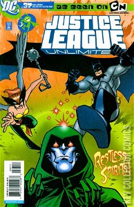Justice League Unlimited #37