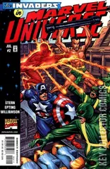 Variant Cover for Marvel Universe #2