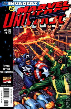 Variant Cover for Marvel Universe #2