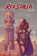 Variant Cover for Red Sonja #8
