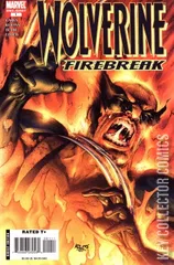 Cover for Wolverine: Firebreak #1