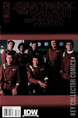 Variant Cover for Star Trek II: The Wrath of Khan #3