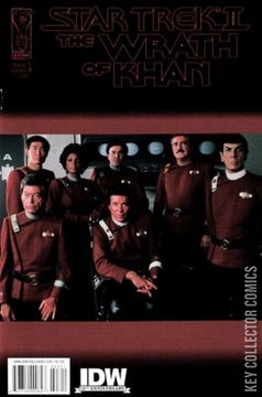 Variant Cover for Star Trek II: The Wrath of Khan #3