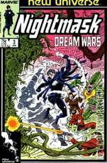 Cover for Nightmask #3