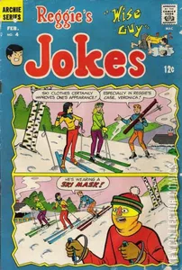 Reggie's Wise Guy Jokes #4