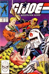 G.I. Joe: A Real American Hero #74