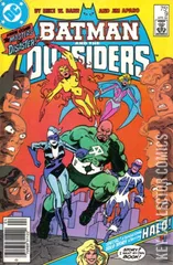 Variant Cover for Batman and the Outsiders #9