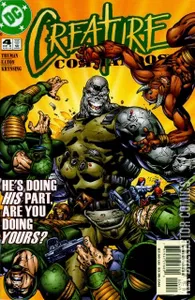 Creature Commandos #4