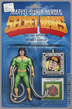 Variant Cover for Secret Wars #3