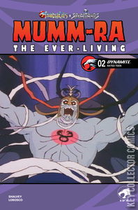 Mumm-Ra: The Ever-Living #2